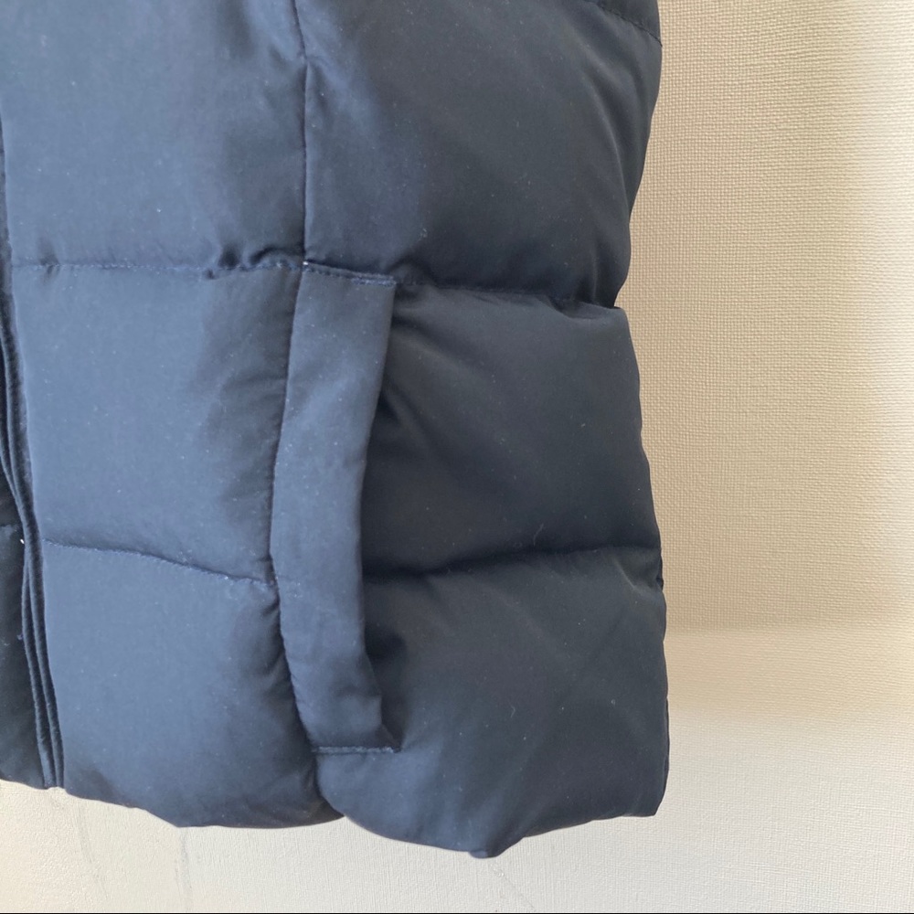HOLLISTER Navy Blue Down Sherpa Vest XS - Picture 5 of 10